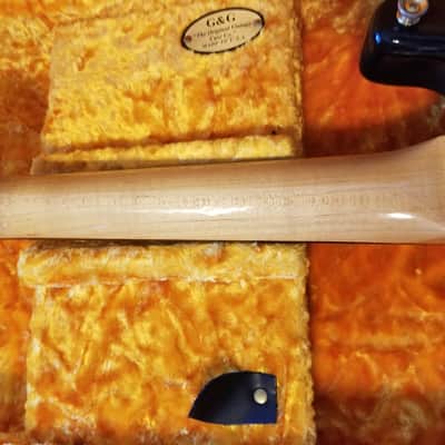 Pentasystem Pentaula 5-string electric mandola  1990s sunburst image 9