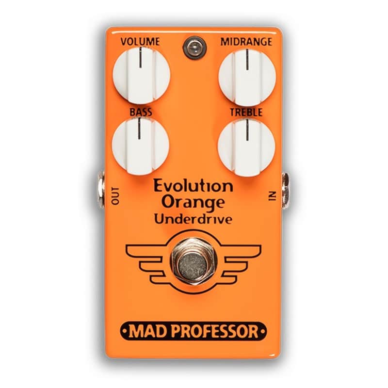 MAD PROFESSOR EVOLUTION ORANGE UNDERDRIVE image 1