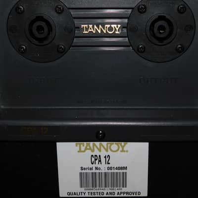 Tannoy CPA 12 dual concentric sound reinforcement speaker image 6