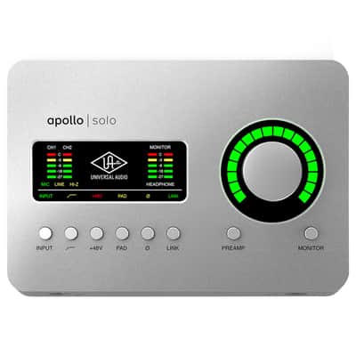Universal Audio Apollo Solo Heritage Edition Thunderbolt 3 Audio Interface image 1