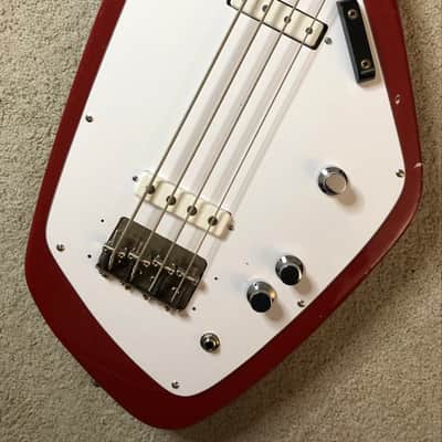 Vox Phantom IV Bass 1960s - Red *Buddy Guy Allman Chicago Blues* image 5