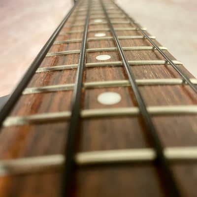 Spector Q4 Pro 2001 Trans Blue Maple Top image 3