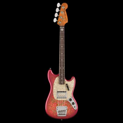 Fender NAMM Play Foundation Mustang Bass Journeyman Masterbuilt Vincent Van Trigt One of a Kind image 3