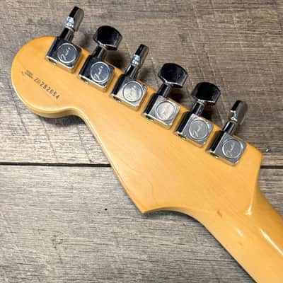 Fender American Standard Stratocaster with Rosewood Fretboard 1998 - 2000 - 3-Color Sunburst image 7