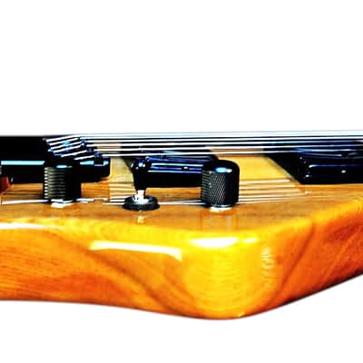 Spade Honey Clear With Floating Tremolo HH Pickups & Stiletto Case image 5