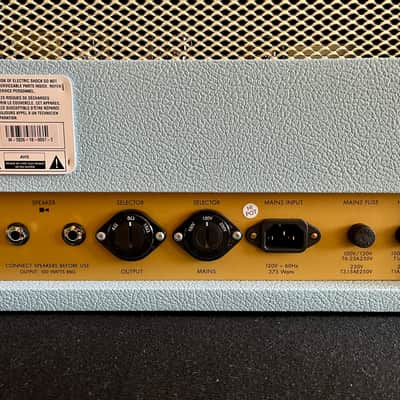 Marshall 1959BJA Billie Joe Armstrong Signature Handwired JMP Reissue 100-Watt Guitar Amp Head 2026 - Blue image 16