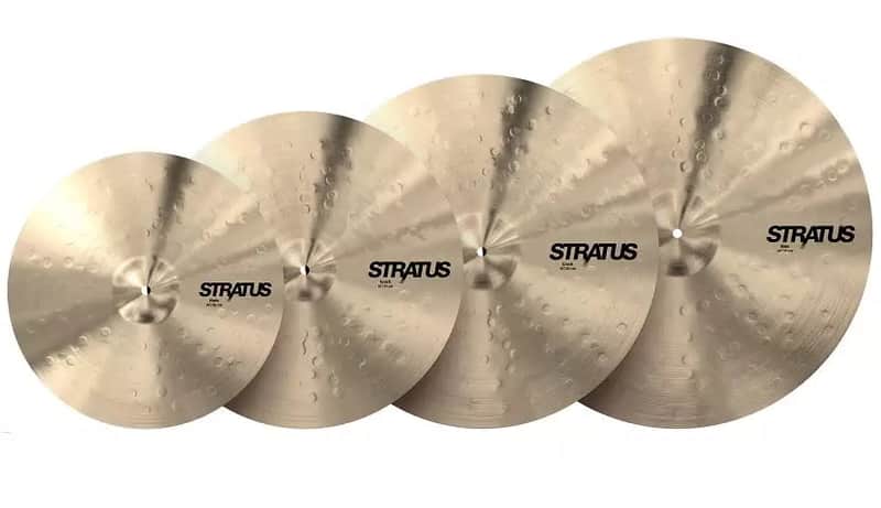 Sabian S5005G Stratus Promotional Cymbal Pack (14,16,18,20) image 1