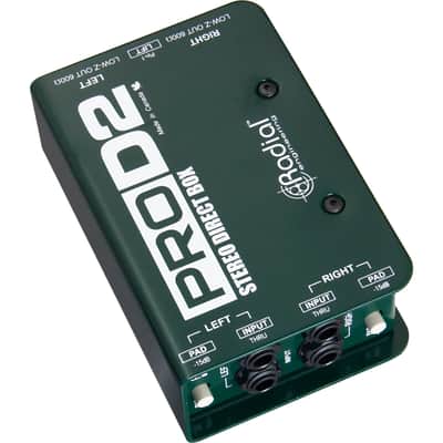 Radial ProD2 Passive Direct Box DI image 2