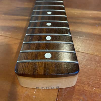 2003 MIM Fender Stratocaster Standard Strat Rosewood Maple Neck 9.5" Radius image 7