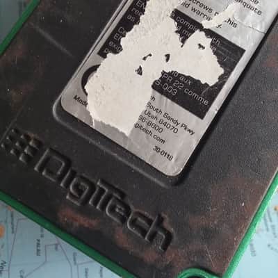 Rare made in 🇺🇸 version : DigiTech Synth Wah Guitar Version image 3