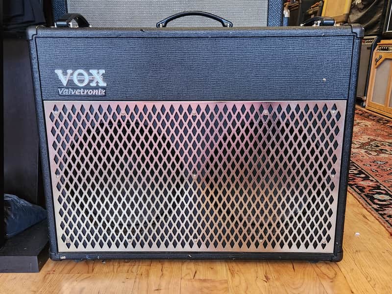Vox Valvetronix AD100VT 100-Watt 2x12" Digital Modeling Guitar Combo W/ image 1