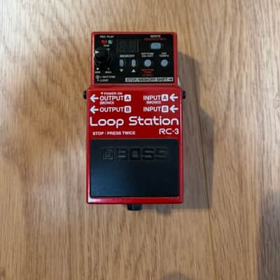 Boss RC-3 Loop Station 2011 - Present - Red image 1