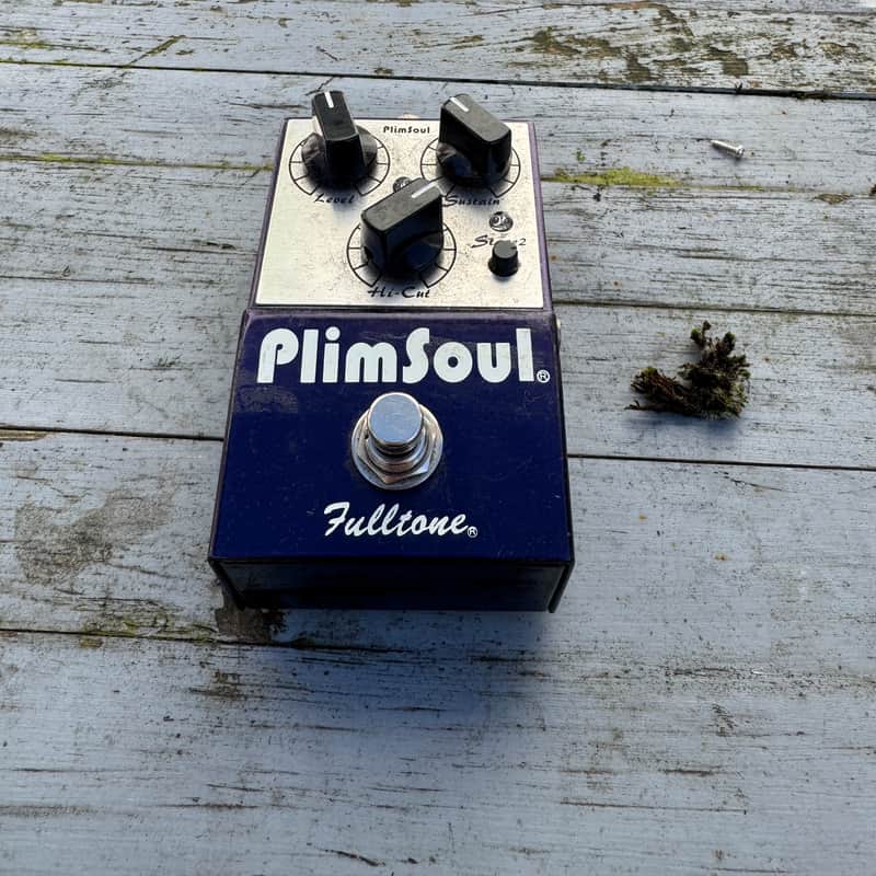 2000s Fulltone PlimSoul Black