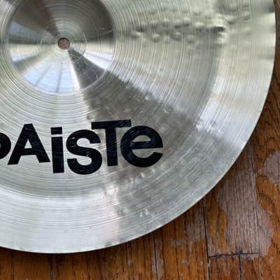 Paiste 14" 18" Noiseworks TRASH SET Cymbal image 11