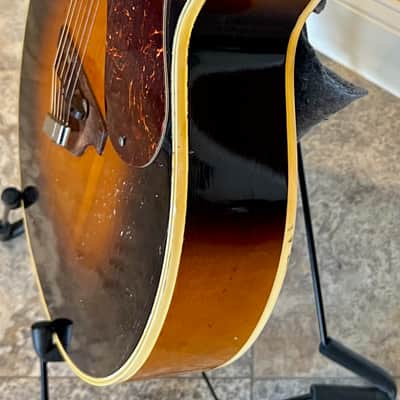 Gretsch Synchromatic Flattop Late 1940s' - Sunburst image 10
