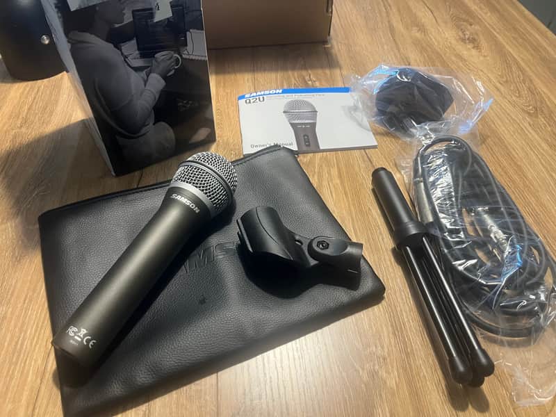 Samson Q2U USB/IOS Microphone image 1