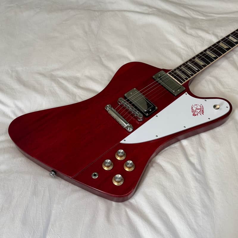 2025 Gibson Firebird Platypus - Vintage Cherry - Free Pro Setup image 1