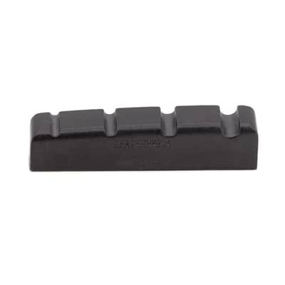 Graph Tech Guitar PT-1238-60 Black TUSQ XL Slotted Nut L38.00mm image 2