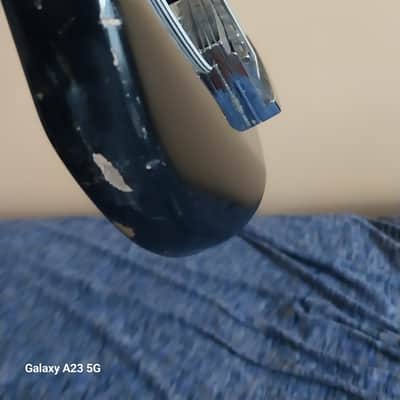 1984 Guild Pilot Bass Guitar, EMG Maple Neck / Fret Board image 7