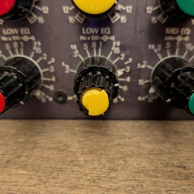 GML 8200 2-Channel Parametric Equalizer with Power Supply 1990s - Black image 4