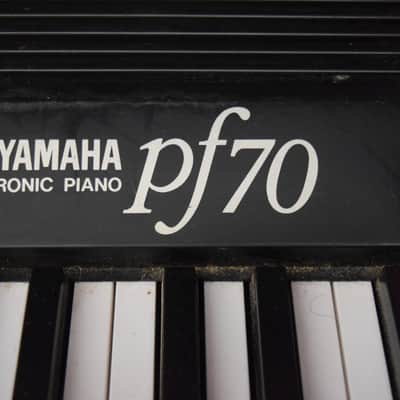Yamaha PF70 Electric Piano w/stand w/case - Vintage 80's image 5