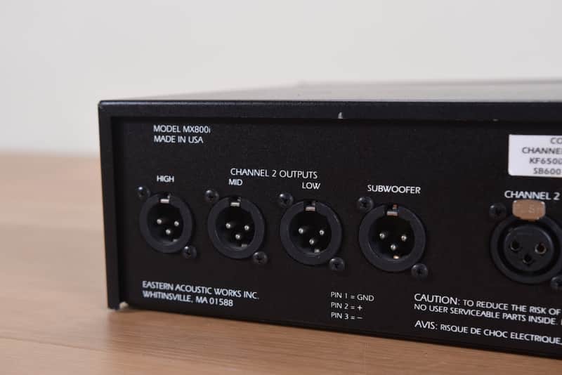 EAW MX800i Electronic Crossover (church owned) CG00JTB | Reverb