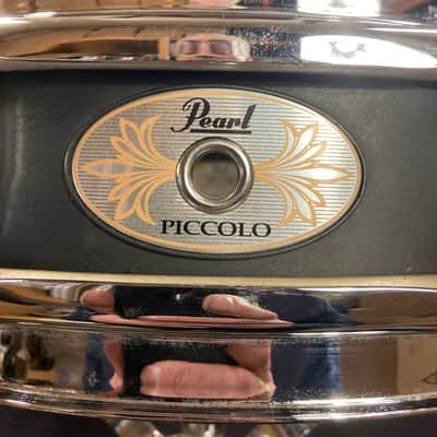Pearl - 3x13" PCP-313 Piccolo Snare Drum 1990's - Black image 2