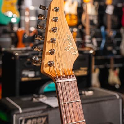 Suhr CLASSIC S VINTAGE LE HSS 2023 - DAPHNE BLUE image 3