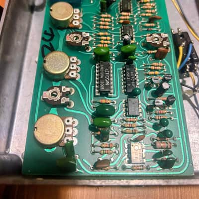 Vintage Ross Flanger 1970s-Reticon SAD1024 BBD ic image 9
