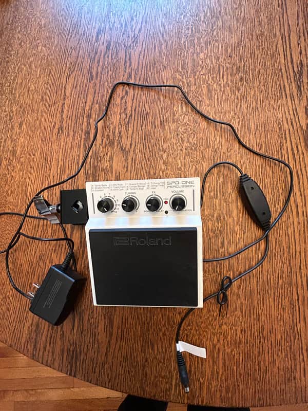 Roland SPD One Percussion Pad w/ power adapter image 1
