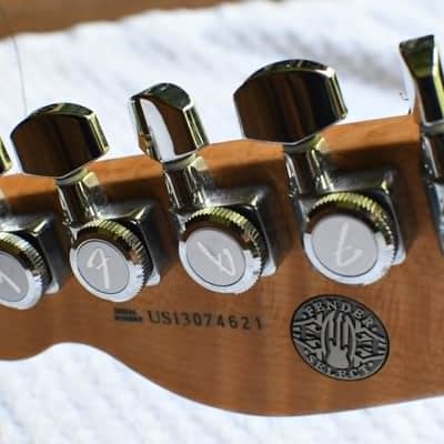 Fender American Select Telecaster HH with Birdseye Maple Fretboard 2010s - Blackwood image 5