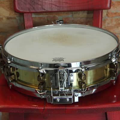 Yamaha SD935BS SD-493 14x3.5" Brass Piccolo Snare Drum 1987-1996 - Brass Bild 12