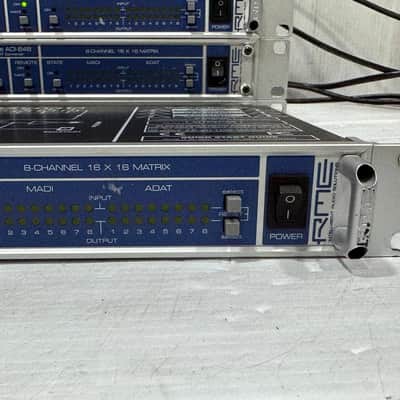 RME ADI-648 MADI-ADAT Converter #5082 (One)THS image 5