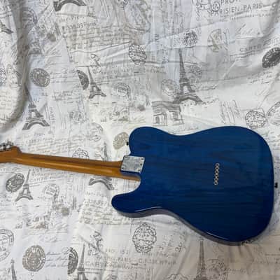2019 Fender American Professional Telecaster Limited Roasted Neck Sapphire Blue Transparent Light Ash Body ONLY ONE ON THE ENTIRE INTERNET!! image 13