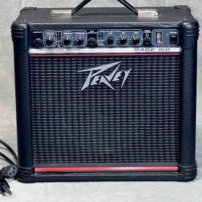 Peavey Rage 158 Transtube Series 2003  Red Stripe image 1