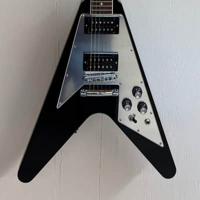 Gibson '70s Flying V Mirror - Ebony Mint Condition image 2