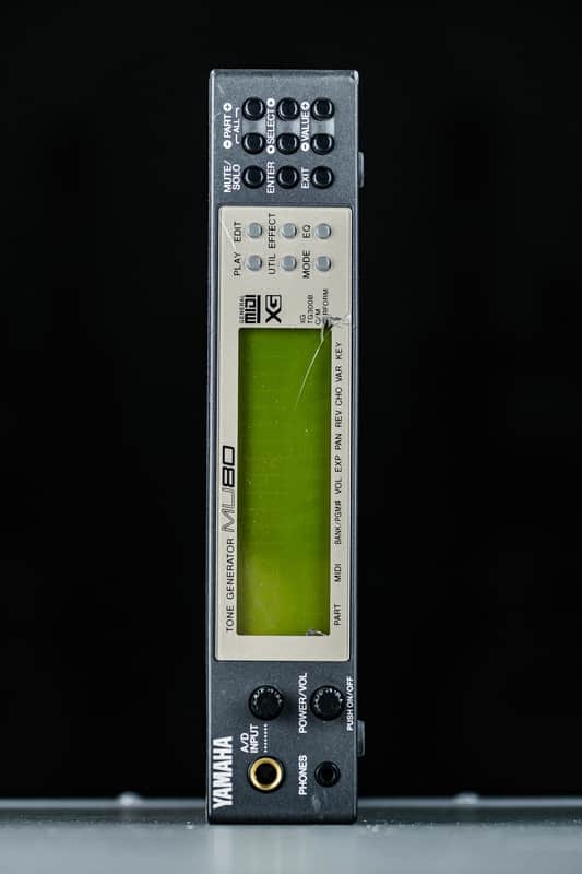 1990s Yamaha Tone Generator MU80