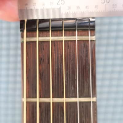 Vintage 1960s Eko Folk Ranger 6 Acoustic Guitar Well Made Very Good Shape Early Desirable Version Low Playable Action image 17