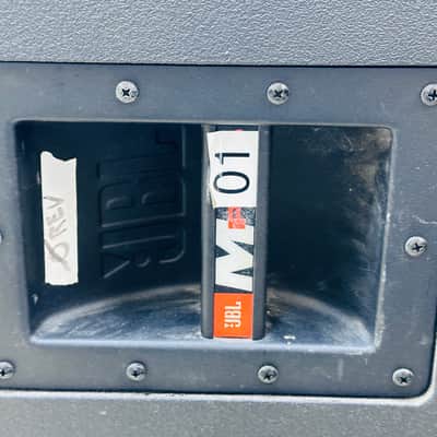 JBL MP418SP Powered by Crown 18" 600 Watt Subwoofer Speaker Cabinet w/Cover ONE image 11