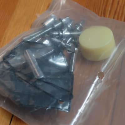 Pearl Tension Rods & Tuning Key New Unused RTG-665 Genuine NOS Spares Rhythm Traveler GIG Bass Drum image 3
