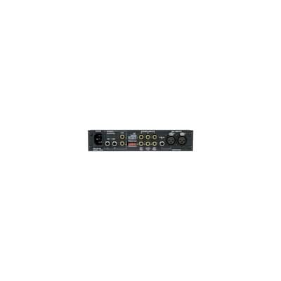Shure SCM262 Stereo Microphone Mixer with 2 XLR Mic Inputs, Stereo 1/4 Outputs, Stereo RCA Outputs, 12 V Phantom Power image 4