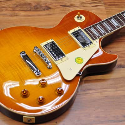 Tokai LS68 Flame Top - Violin Burst image 1