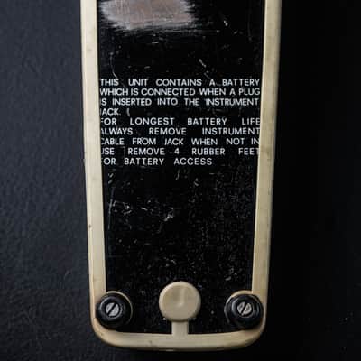 1970s Vox V846 Wah Red Fasel (Jen) image 4