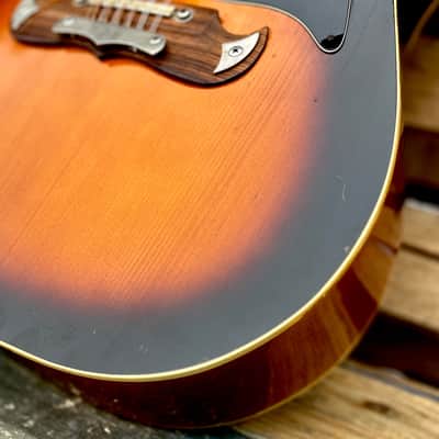 1974 Framus Texan 5/296 12 String Dreadnaught image 5