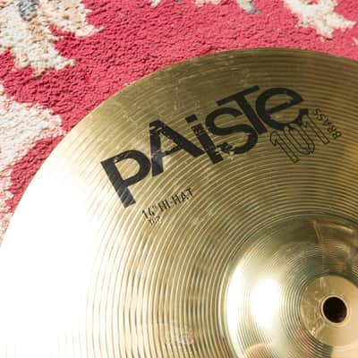 Paiste 101 Brass - Hi-Hat 14" #FG201 Demo image 5