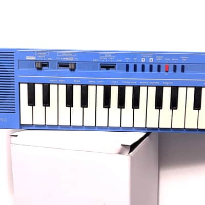 Casio PT-31 Electronic Grey Keyboard + Original Box and Manual