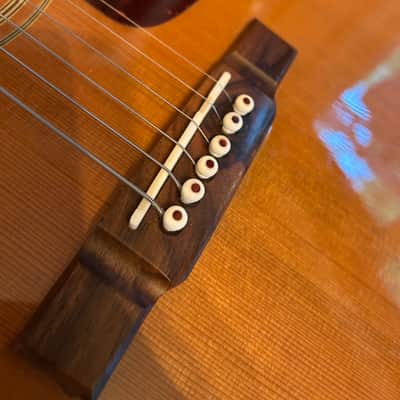 Washburn D-25S Dreadnought Acoustic Guitar - One Owner, Upgraded Bone Nut/Saddle/Pins w/Case image 4