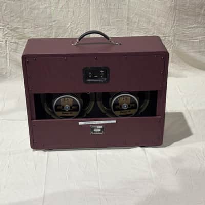 Blackstar Artisan 212 Handwired 2x12 Guitar Cabinet 2008 - Present - Burgundy image 6