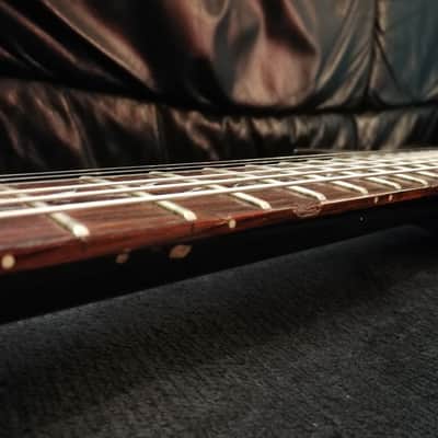 ESP LTD F-400FM See Thru Black image 10