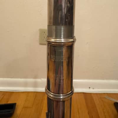 Yamaha YFL-222 Standard Flute w/ extra b foot joint image 4